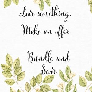 Bundle and save in all departments